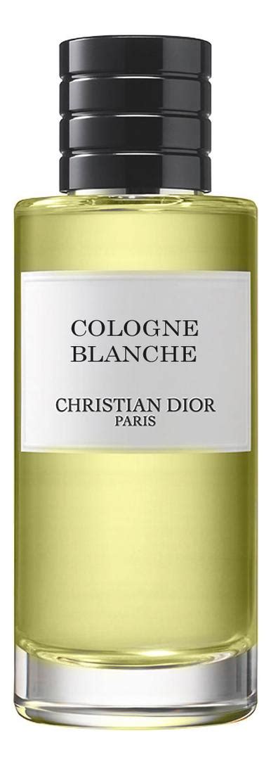 dior edition blanche|christian Dior cologne.